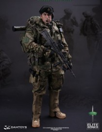 DAM ROYAL MARINES COMMANDO 1/6TH Scale Figure 