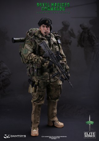 DAM ROYAL MARINES COMMANDO 1/6TH Scale Figure 