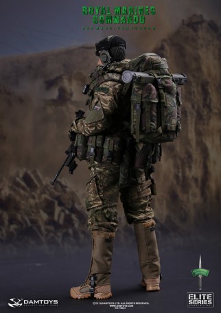 DAM ROYAL MARINES COMMANDO 1/6TH Scale Figure 