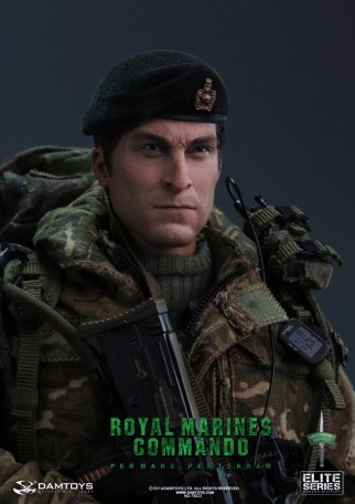 DAM ROYAL MARINES COMMANDO 1/6TH Scale Figure 