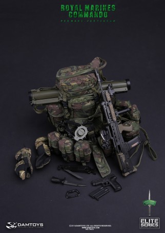 DAM ROYAL MARINES COMMANDO 1/6TH Scale Figure 