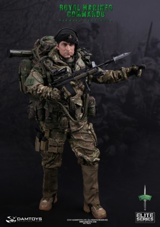 DAM ROYAL MARINES COMMANDO 1/6TH Scale Figure 