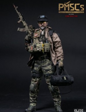 DAMTOYS PMSCs CONTRACTOR IN SYRIA 1/6TH Scale Figure