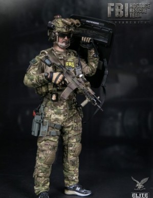 DAM FBI HRT AGENT 1/6TH Scale Figure