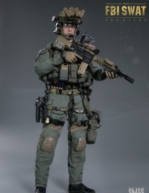 DAM FBI SWAT TEAM AGENT SAN DIEGO 1/6TH Scale Figure