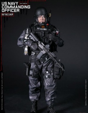 DAM Navy Commanding Officer 1/6TH Scale Figure