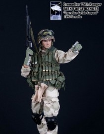 DAM GRENADIER 75TH RANGER (Black Hawk Down) 1/6TH Scale Figure