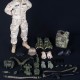 DAM GRENADIER 75TH RANGER (Black Hawk Down) 1/6TH Scale Figure