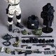 DAM DELTA FORCE TEAM LEADER (Black Hawk Down) 1/6TH Scale Figure