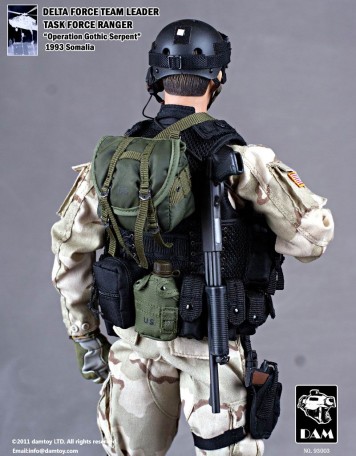 DAM DELTA FORCE TEAM LEADER (Black Hawk Down) 1/6TH Scale Figure