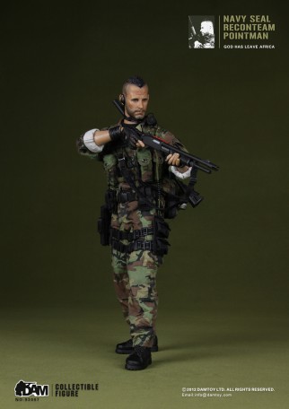 DAM NAVY SEAL RECONTEAM POINTMAN (Tears of the Sun) 1/6TH Scale Figure