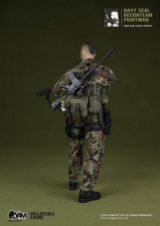 DAM NAVY SEAL RECONTEAM POINTMAN (Tears of the Sun) 1/6TH Scale Figure