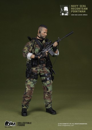 DAM NAVY SEAL RECONTEAM POINTMAN (Tears of the Sun) 1/6TH Scale Figure