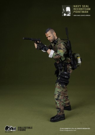 DAM NAVY SEAL RECONTEAM POINTMAN (Tears of the Sun) 1/6TH Scale Figure