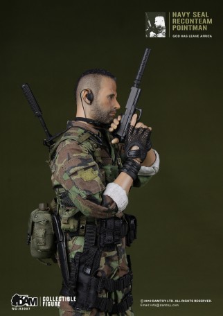 DAM NAVY SEAL RECONTEAM POINTMAN (Tears of the Sun) 1/6TH Scale Figure