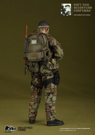 DAM NAVY SEAL RECONTEAM CORPSMAN (Tears of the Sun) 1/6TH Scale Figure