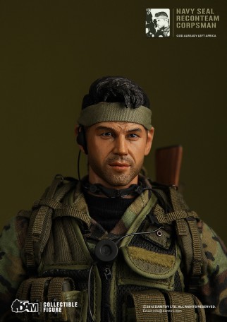 DAM NAVY SEAL RECONTEAM CORPSMAN (Tears of the Sun) 1/6TH Scale Figure