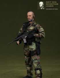 DAM NAVY SEAL RECONTEAM LEADER (Tears of the Sun) 1/6TH Scale Figure