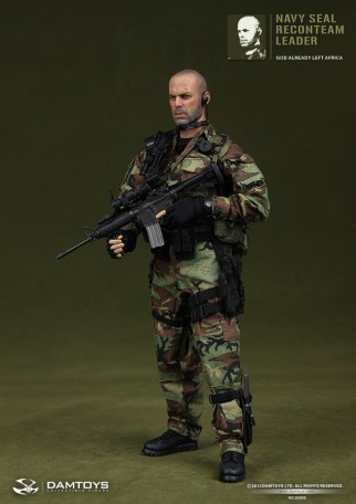 DAM NAVY SEAL RECONTEAM LEADER (Tears of the Sun) 1/6TH Scale Figure