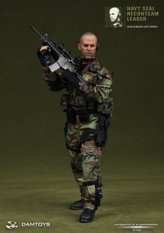 DAM NAVY SEAL RECONTEAM LEADER (Tears of the Sun) 1/6TH Scale Figure