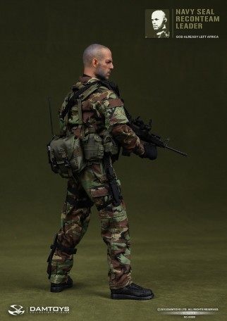 DAM NAVY SEAL RECONTEAM LEADER (Tears of the Sun) 1/6TH Scale Figure