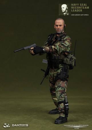 DAM NAVY SEAL RECONTEAM LEADER (Tears of the Sun) 1/6TH Scale Figure