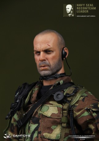 DAM NAVY SEAL RECONTEAM LEADER (Tears of the Sun) 1/6TH Scale Figure