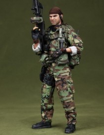 DAM NAVY SEAL SAW GUNNER (Tears of the Sun) 1/6TH Scale Figure