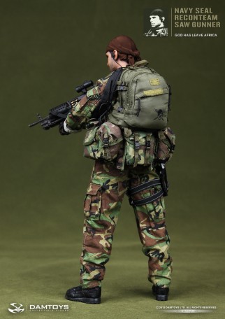 DAM NAVY SEAL SAW GUNNER (Tears of the Sun) 1/6TH Scale Figure