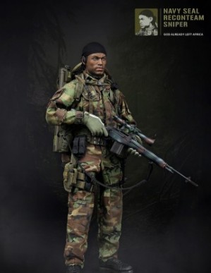 DAM NAVY SEAL SNIPER (Tears of the Sun) 1/6TH Scale Figure