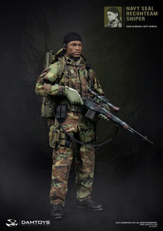 DAM NAVY SEAL SNIPER (Tears of the Sun) 1/6TH Scale Figure