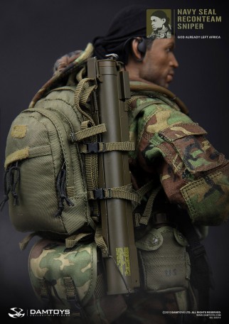 DAM NAVY SEAL SNIPER (Tears of the Sun) 1/6TH Scale Figure