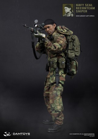 DAM NAVY SEAL SNIPER (Tears of the Sun) 1/6TH Scale Figure