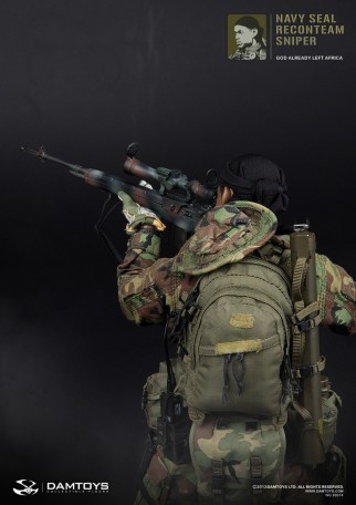 DAM NAVY SEAL SNIPER (Tears of the Sun) 1/6TH Scale Figure