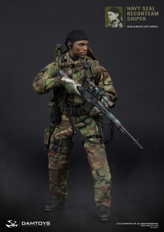 DAM NAVY SEAL SNIPER (Tears of the Sun) 1/6TH Scale Figure