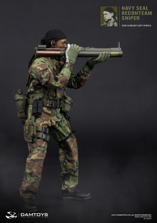 DAM NAVY SEAL SNIPER (Tears of the Sun) 1/6TH Scale Figure