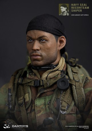 DAM NAVY SEAL SNIPER (Tears of the Sun) 1/6TH Scale Figure