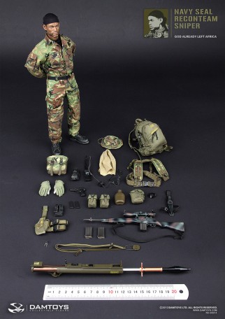 DAM NAVY SEAL SNIPER (Tears of the Sun) 1/6TH Scale Figure