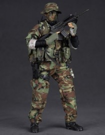 DAM NAVY SEAL Riverine Ops Rifleman woodland Ver