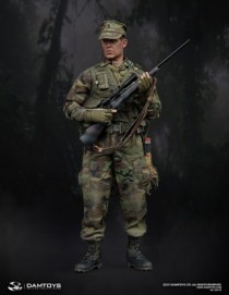 DAM Marine Corps Scout Sniper Sergeat Major 1/6TH Scale Figure