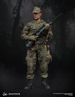 DAM Marine Corps Scout Sniper Sergeat Major 1/6TH Scale Figure