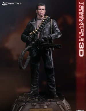 DAMTOYS Terminator T-800 1/4th Scale CLASSIC SERIES PREMIUM STATUE