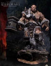 DAMTOYS EPIC SERIES WARCRAFT ORGRIM Statue