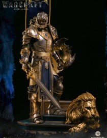 DAMTOYS EPIC SERIES WARCRAFT King Llane Statue