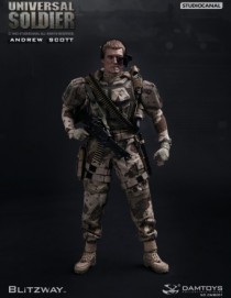DamToys Universal Soldier Andrew Scott 1/6TH Scale Figure