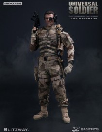 DamToys Universal Soldier Luc Deveraux 1/6TH Scale Figure