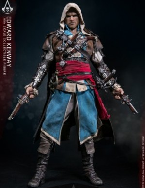 DAMTOYS Assassin's Creed Black Flag Edward Kenway 1/6th scale Figure