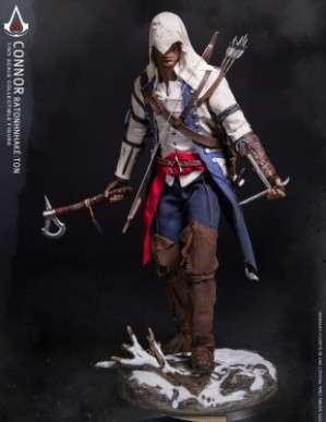 DAMTOYS Assassin's Creed III Connor 1/6th Scale Figure