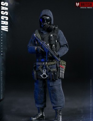 DAM Pocket Elite Series SAS CRW Assaulter 1/12TH Scale Figure