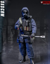 DAM Pocket Elite Series SAS CRW Breacher 1/12TH Scale Figure